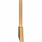 Ekena Millwork Portland Smooth Timber Gable Bracket, Western Red Cedar, 60"W x 17"H x 1 1/2"D x 5 1/2"F, 7/12 Pitch GBW060X17X0206POR00SWR - alternate 2